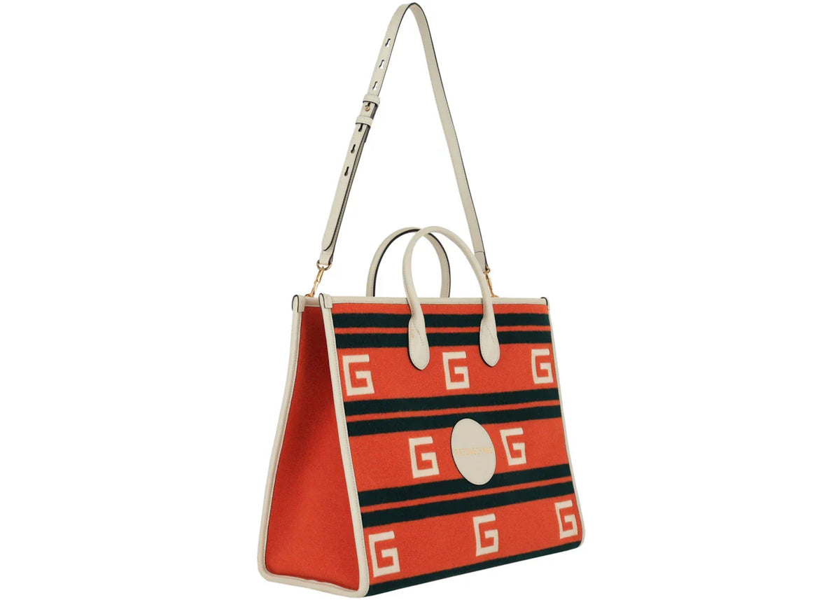 Gucci Pyeongchang Embroidered Tote Multi