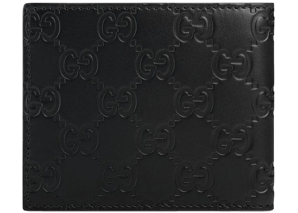 Gucci Signature Wallet Black