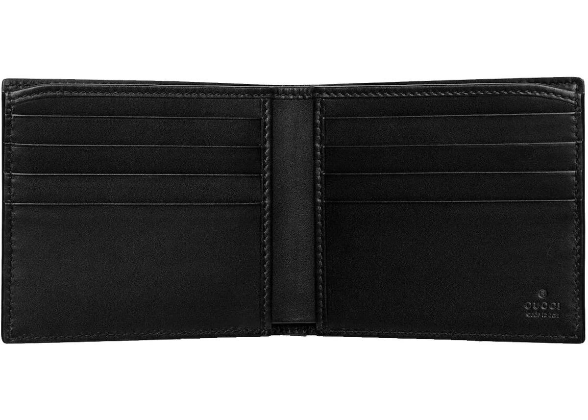 Gucci Signature Wallet Black