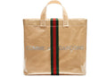 Gucci X Comme Des Garcons Paper Tote Bag Vinyl Clear