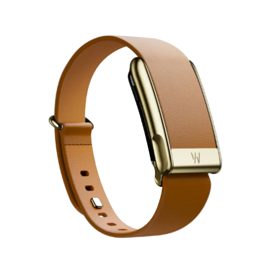 WHOOP MG (STRAP ONLY) - LEATHERLUXE CAMEL GOLD