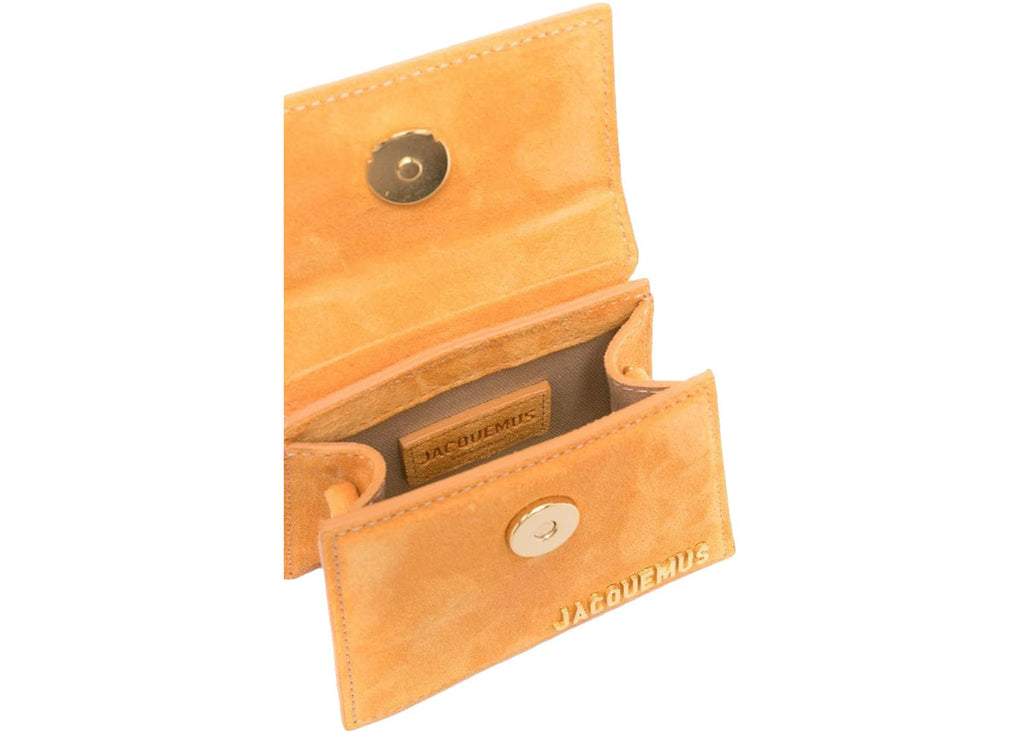 Jacquemus Le Chiquito Mini Bag Orange | Off Kicks