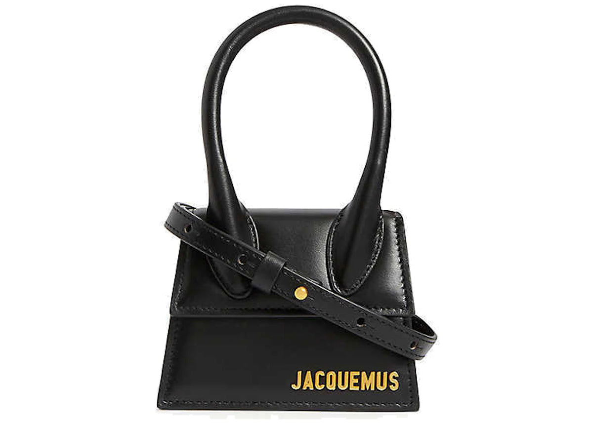 Jacquemus Le Chiquito Top Handle Bag Black | Off Kicks