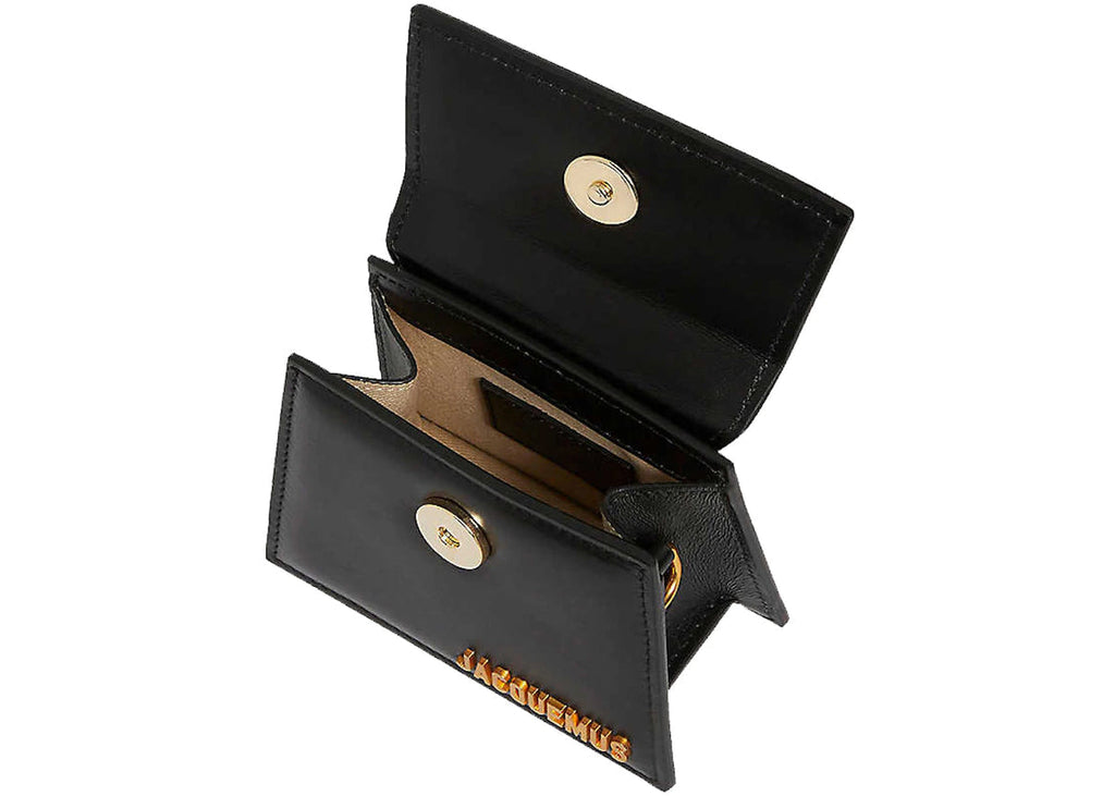 Jacquemus Le Chiquito Top Handle Bag Black | Off Kicks