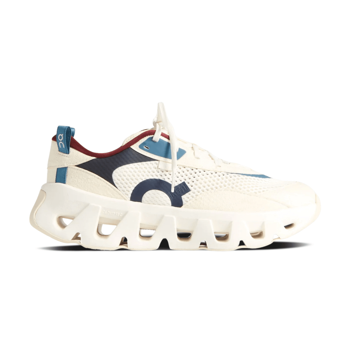 On Running K-Tech 2 Kith White Real Teal