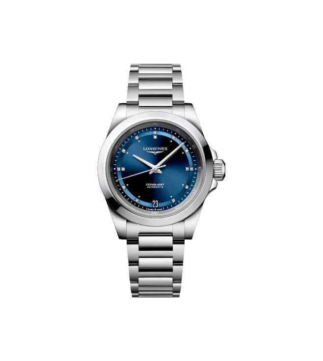 CONQUEST-  Automatic watch, Ø 41.00 mm, stainless steel