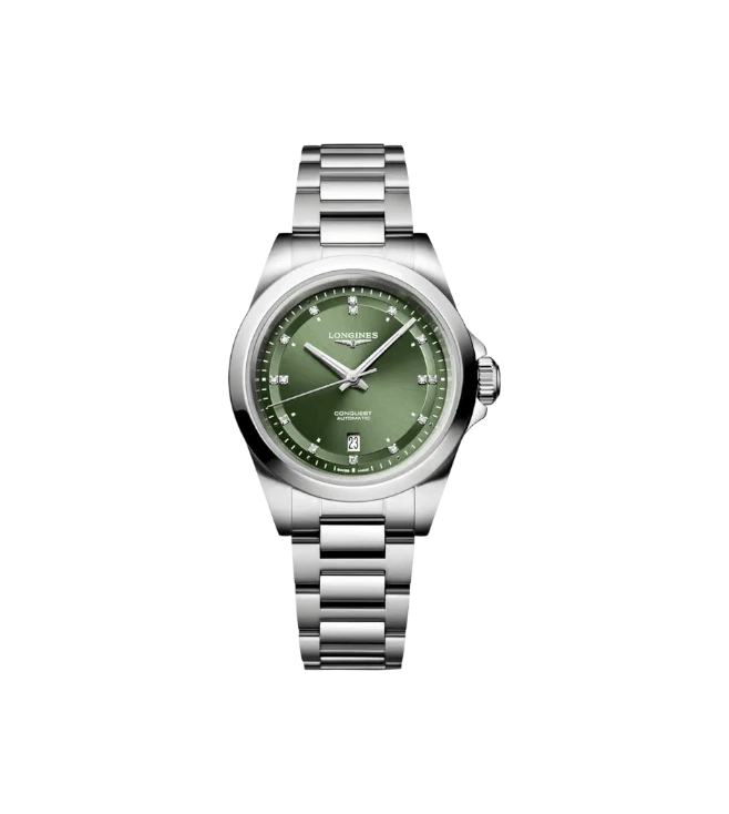 CONQUEST- L3.830.4.07.6 Automatic watch, Ø 41.00 mm, stainless steel