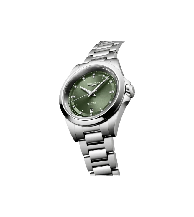 CONQUEST- L3.830.4.07.6 Automatic watch, Ø 41.00 mm, stainless steel