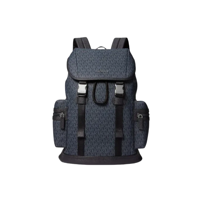 Michael Kors Cooper Logo Backpack Admrl-Plblue | Bags