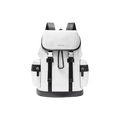 Michael Kors Cooper Logo Backpack Bright White