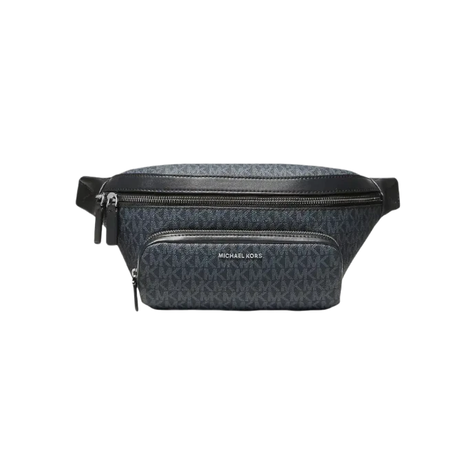 Michael Kors Cooper Logo Belt Bag Admrl-Plblue