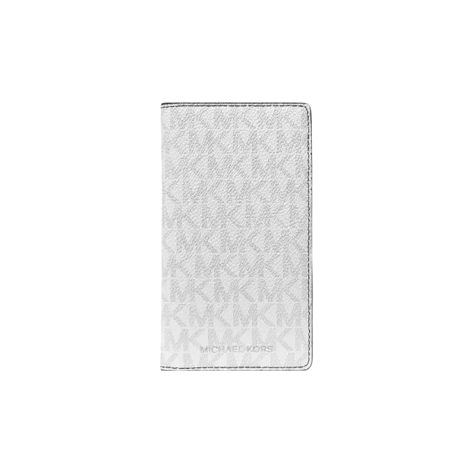 Michael Kors Cooper Large Logo Bi-Fold Card Case Bright White