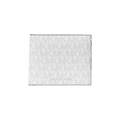 Michael Kors Cooper Logo Billfold Wallet With Coin Pouch Bright White