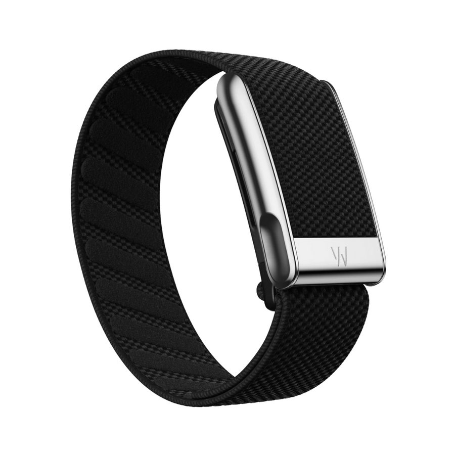 WHOOP MG (STRAP ONLY) - SUPERKNIT LUXE OBSIDIAN WITH TITANIUM