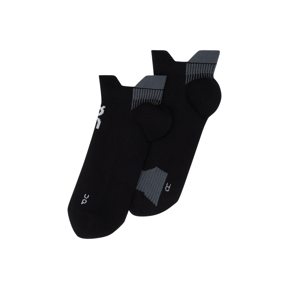 On Running Performance Run Sock low Black Eclipse