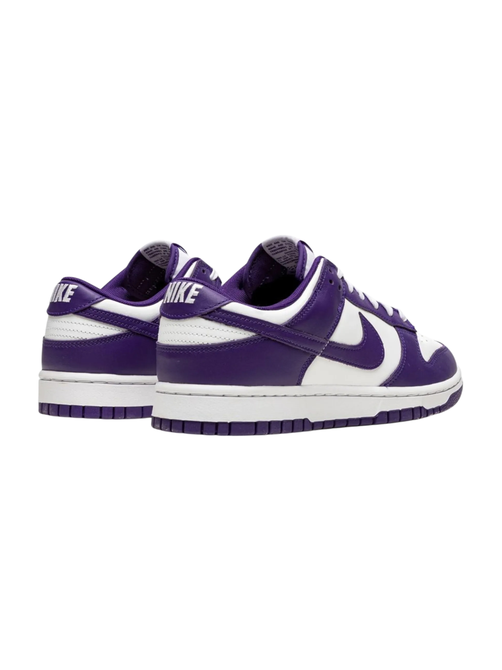 Nike Court Purple Dunks