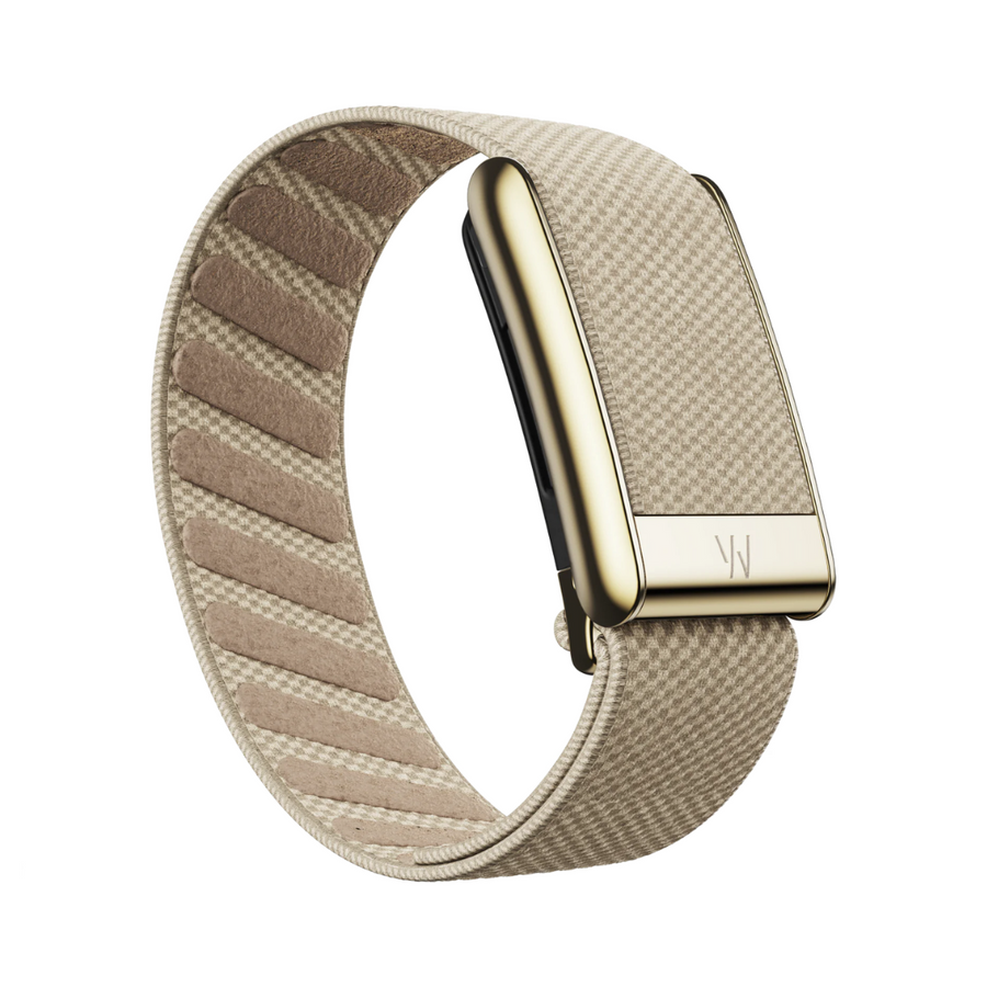 WHOOP 5.0 PEAK (STRAPS ONLY) - SUPERKNIT LUXE DUNE GOLD