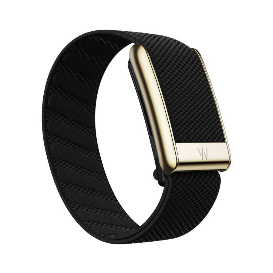 WHOOP 5.0 PEAK (STRAPS ONLY) - SUPERKNIT LUXE OBSIDIAN GOLD