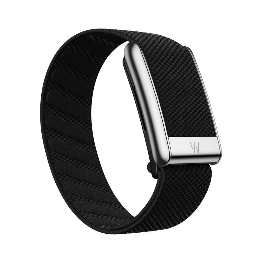 WHOOP 5.0 PEAK (STRAPS ONLY) - SUPERKNIT LUXE OBSIDIAN TITANIUM