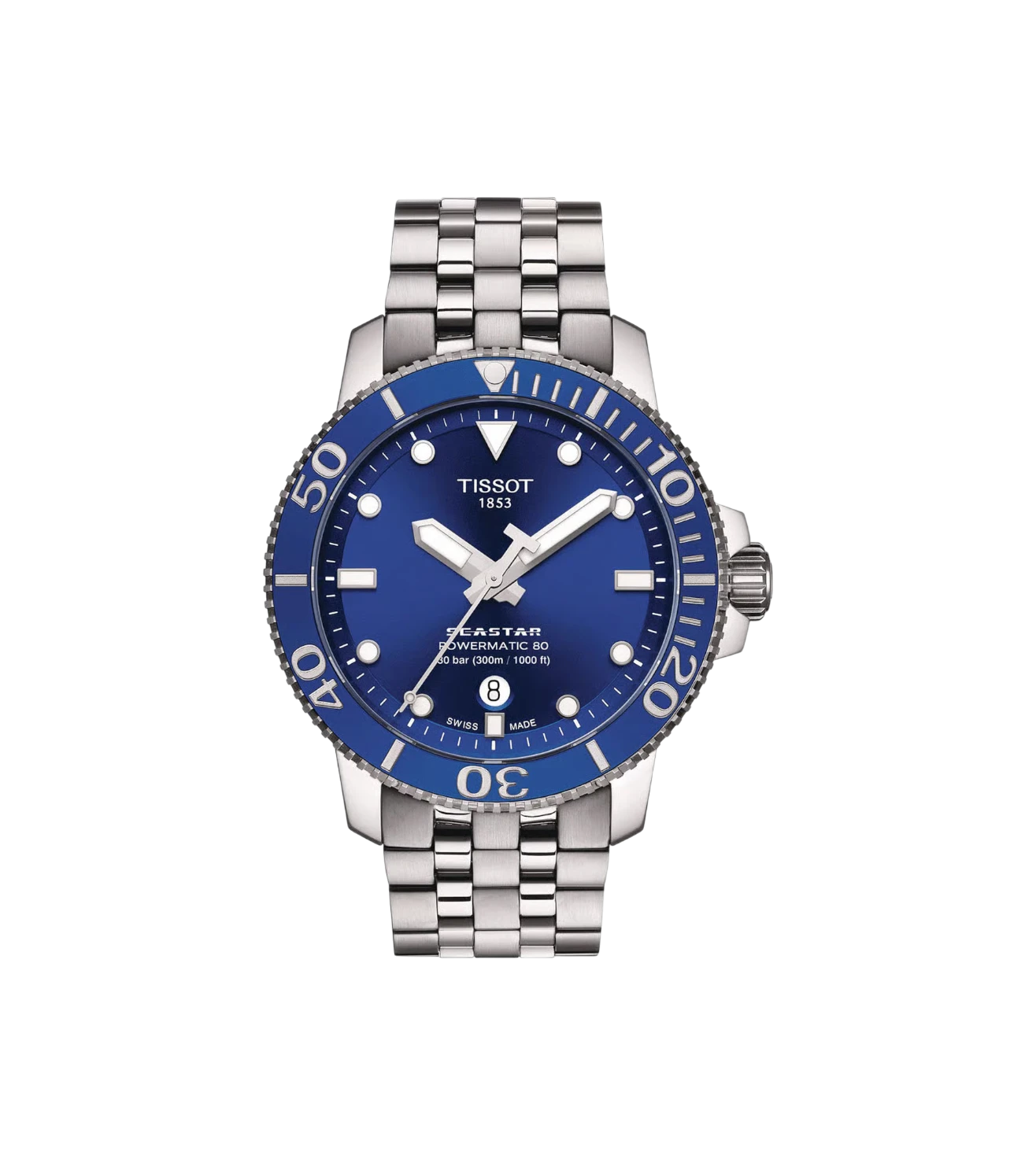 T-Sport Seastar 1000 Powermatic 80 Watch for Men