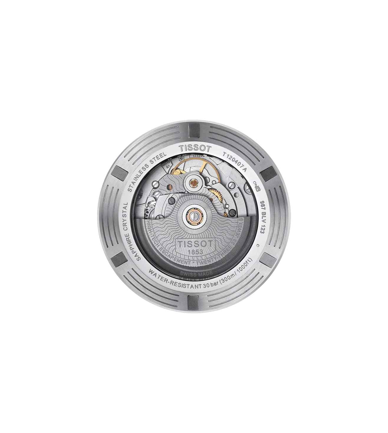 T-Sport Seastar 1000 Powermatic 80 Watch for Men