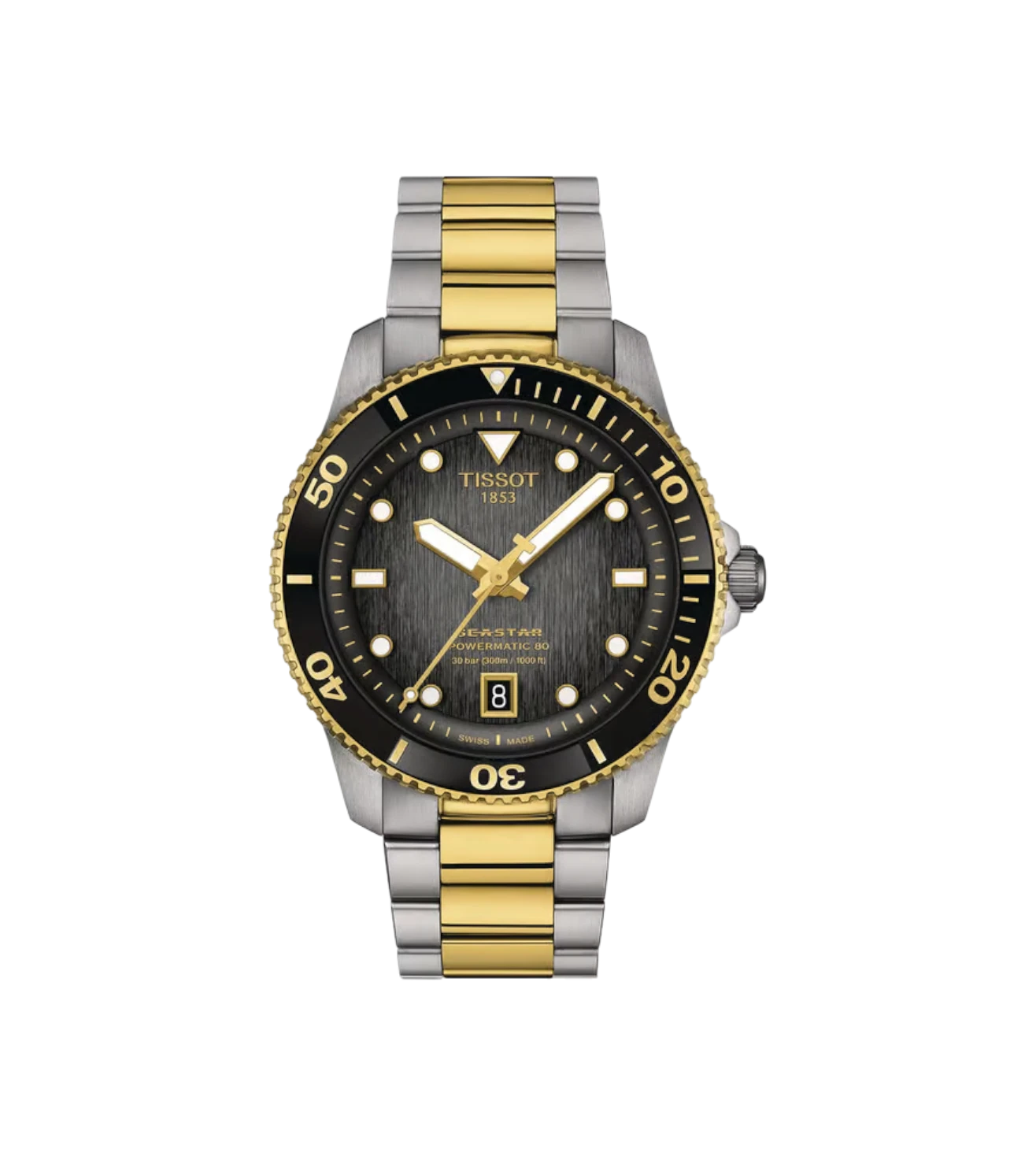 Tissot Seastar 1000 Powermatic 80 Unisex 40mm