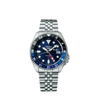 Seiko 5 Sports Blueberry GMT SKX Re-Interpretation 42.5mm