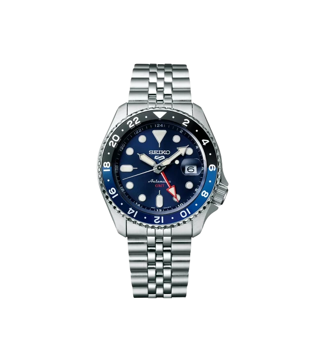 Seiko 5 Sports Blueberry GMT SKX Re-Interpretation 42.5mm