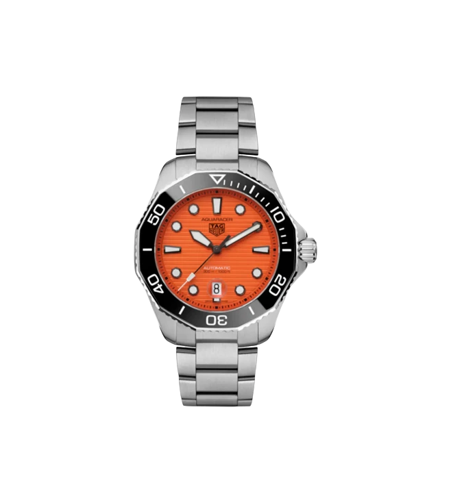Aquaracer Professional 300 Orange Diver