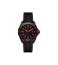 TAG HEUER Aquaracer 300M Caliber 5 Black Titanium Watch
