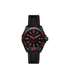 TAG HEUER Aquaracer 300M Caliber 5 Black Titanium Watch