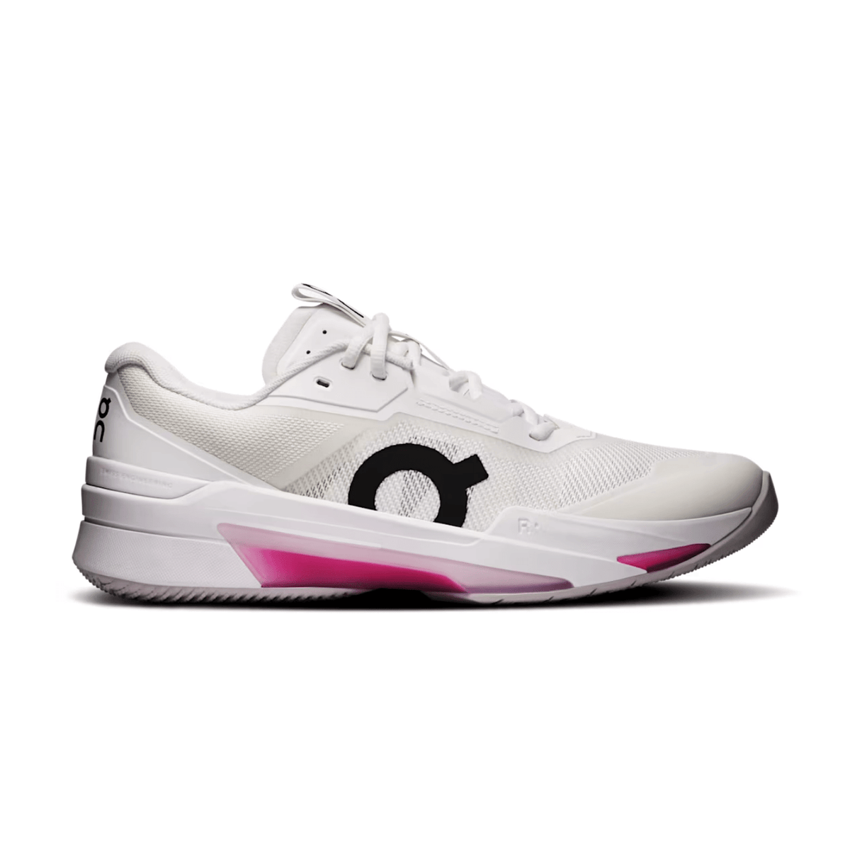 On Running THE ROGER Pro Fire White Pink