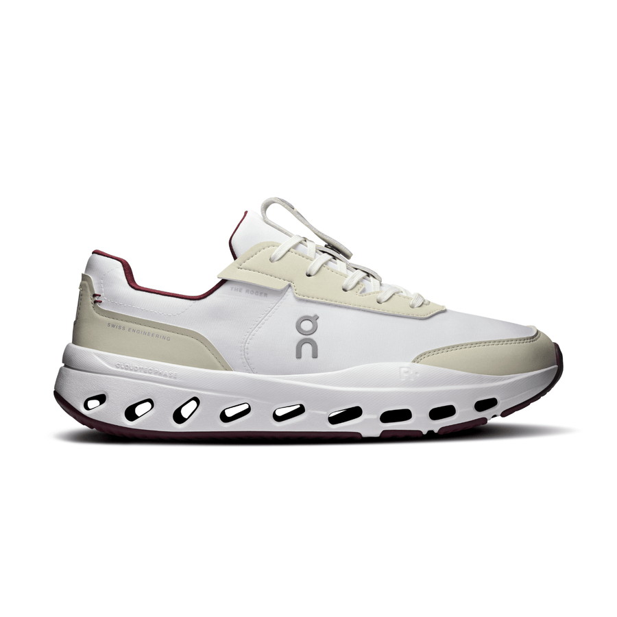 On Running THE ROGER Wildcard Ivory Maroon