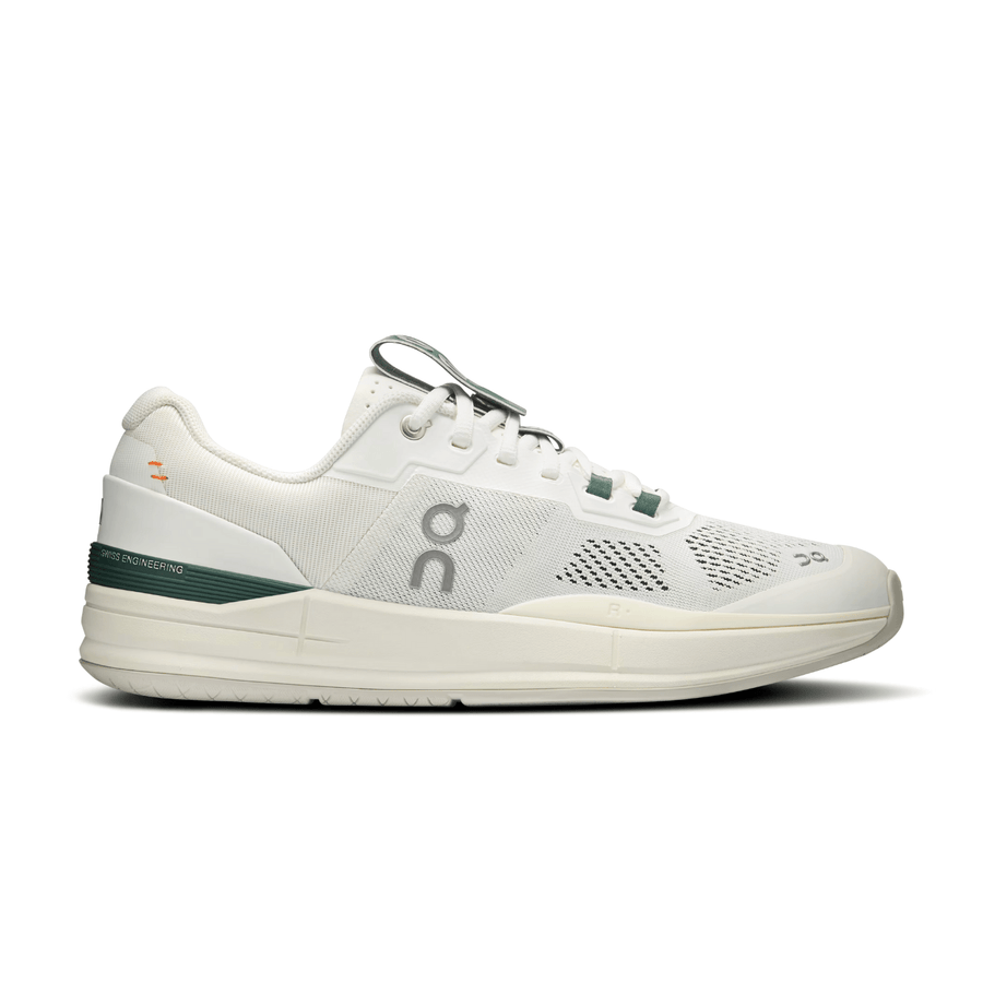 On Running The Roger Pro White Evergreen