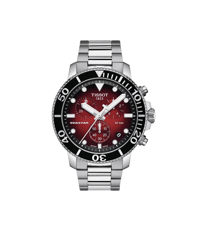 Tissot Seastar 1000 Quartz Chronograph Men 46mm
