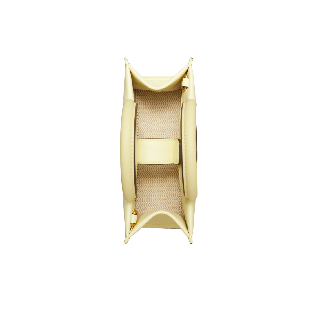 TORY BURCH  Mini Ella Bio Tote bag   lemon zest