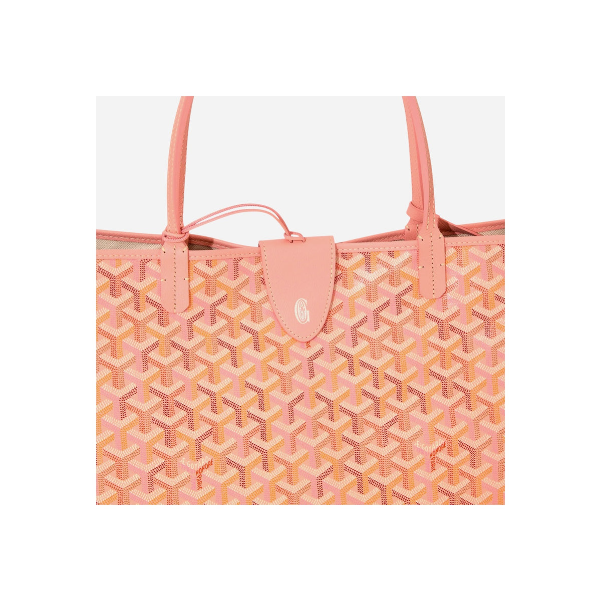 Goyard Saint Louis GM bag Multicoloured Powder Pink Limited Edition