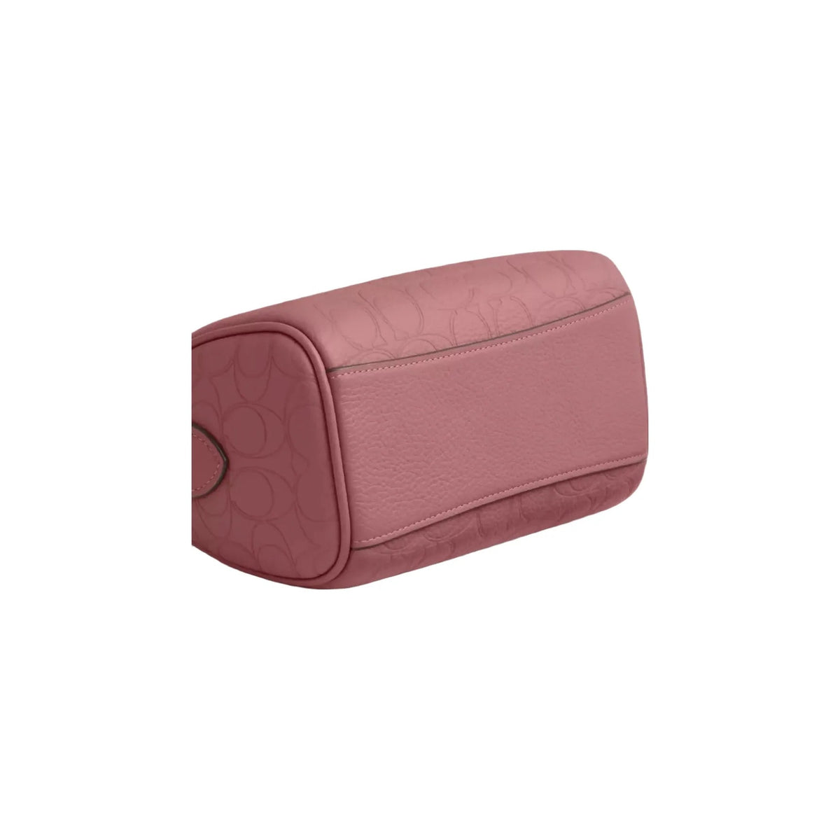 Coach Mini Rowan Crossbody Bag In Signature Leather in Gold Peony