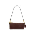 Coach Barrel Bag in Brass Maple