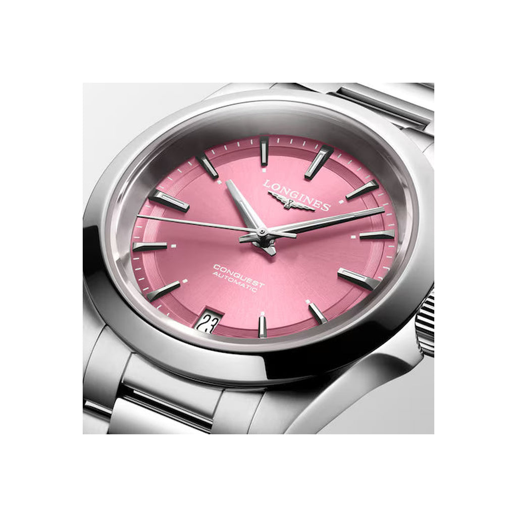 Women’s Longines Conquest L3.430.4.99.6 Automatic Watch