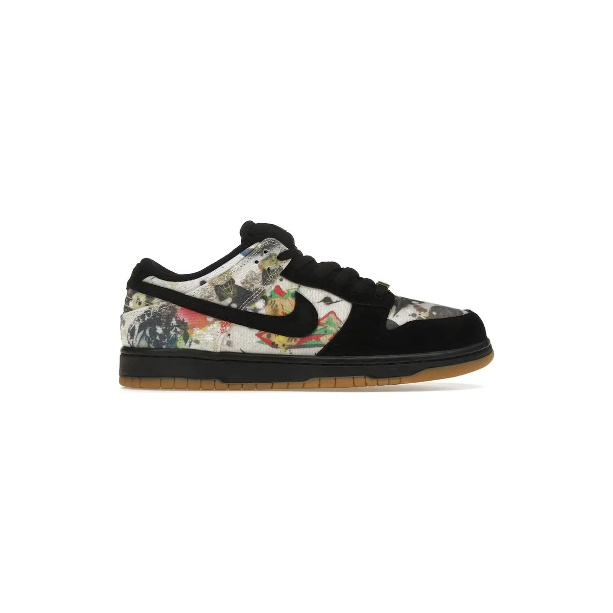 Nike SB Dunk Low X Supreme Rammellzee
