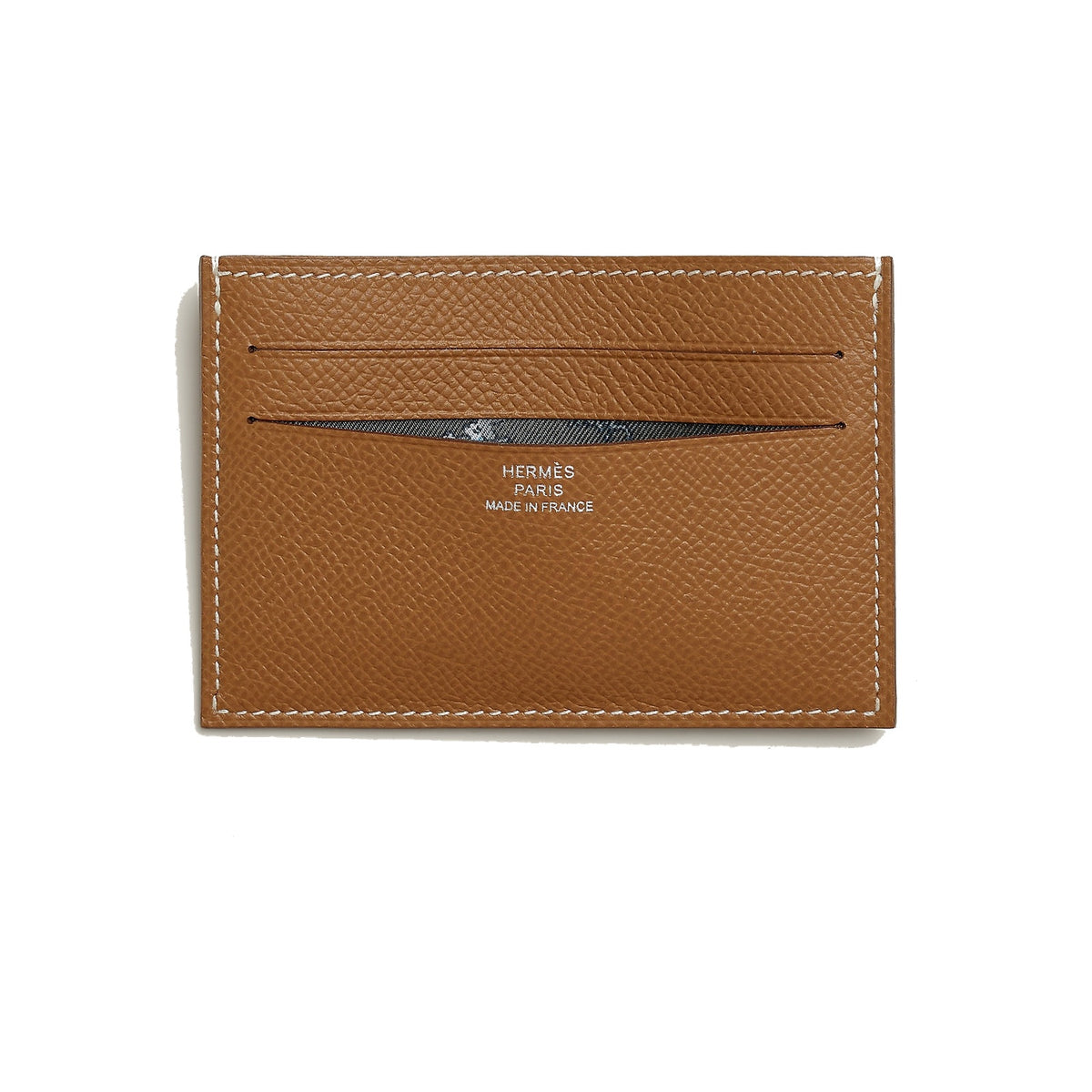Hermes Citizen Twill Card Holder