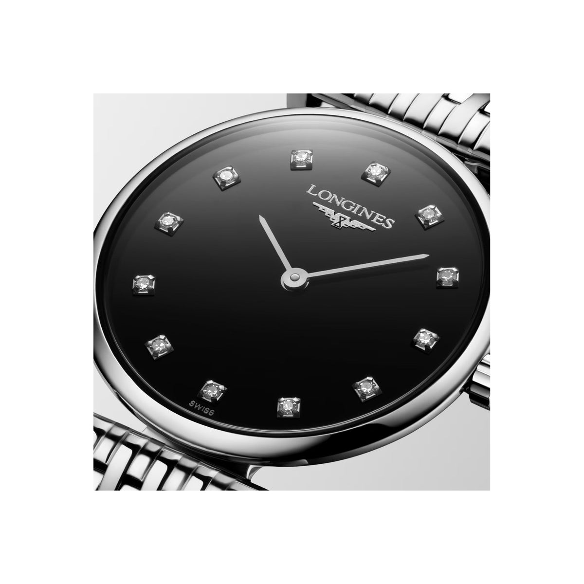 Longines Women’s L4.209.4.58.6 Quartz Watch
