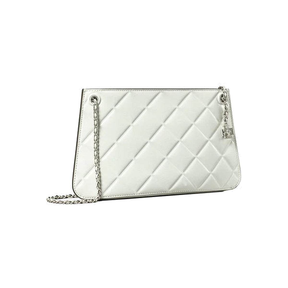 Tory Burch Fleming Pochette Blanc