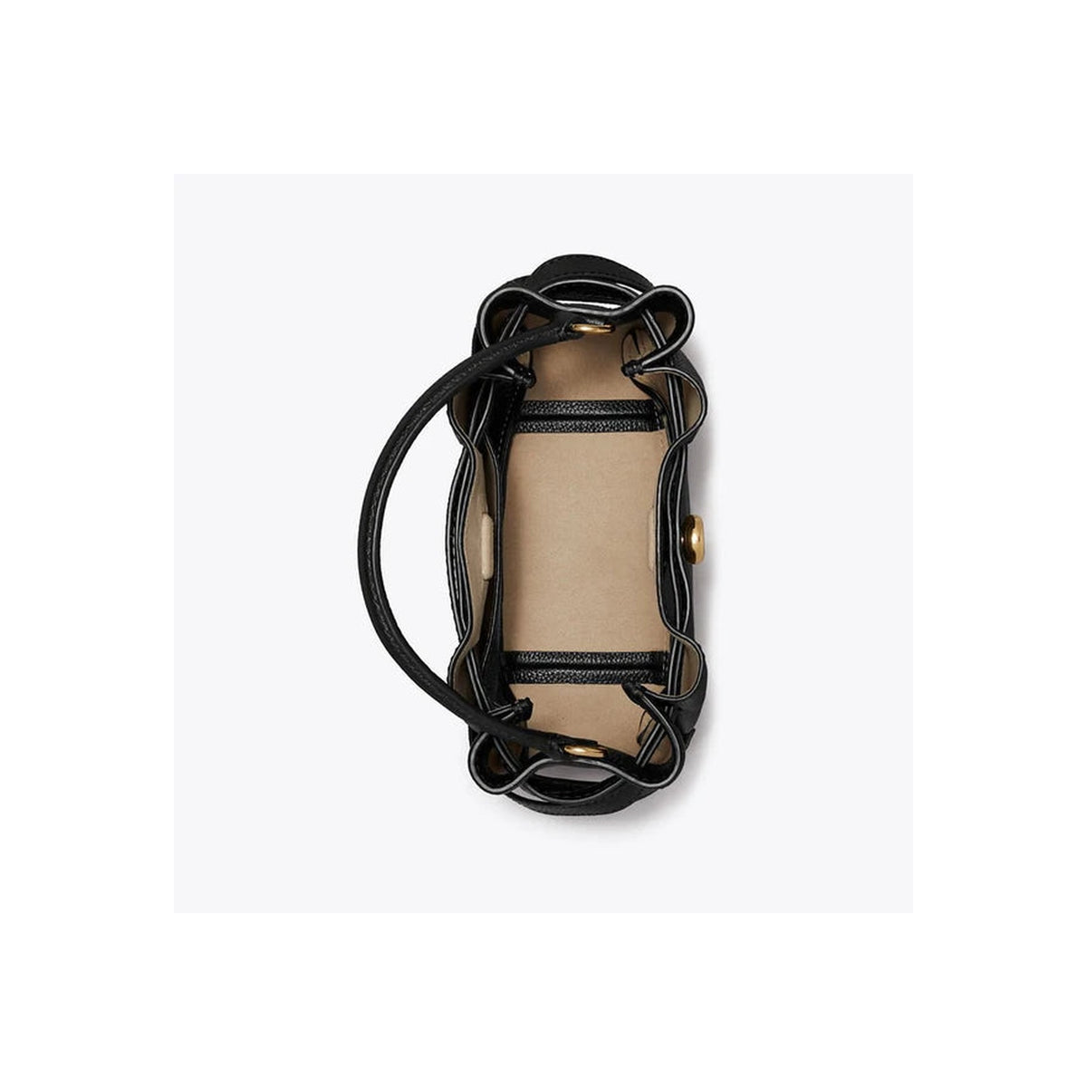 Tory Burch Mini Romy Bucket Bag Black