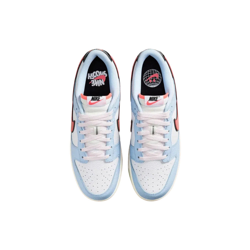 Nike Dunk Low Patent Leather 'Smiley Face'