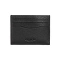 COACH Card Case with Signature Canvas