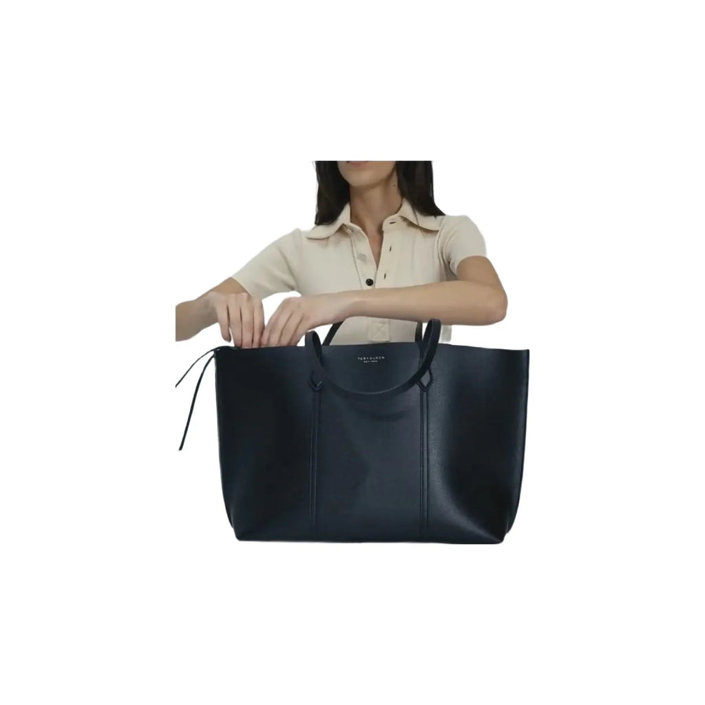 Tory Burch Perry Tote Warm White