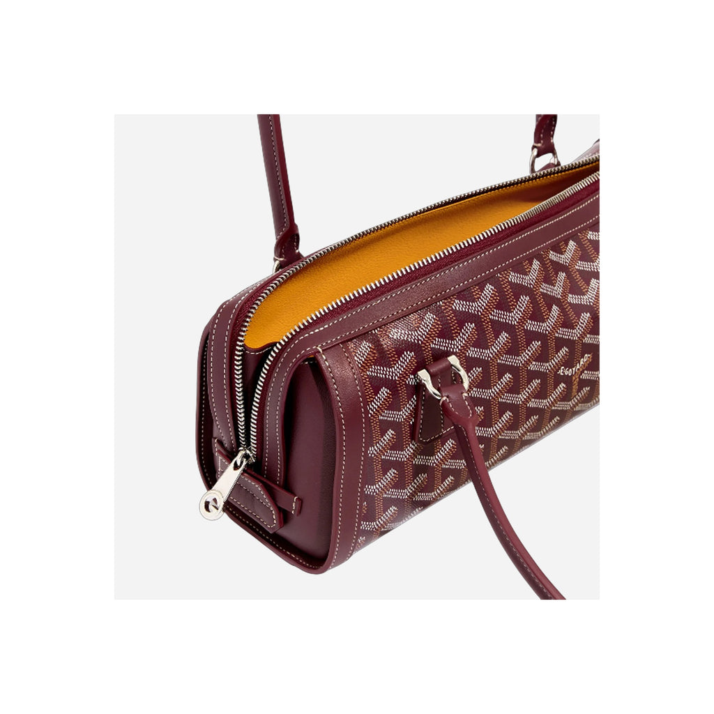 Goyard Bonbonniere Bag Burgundy
