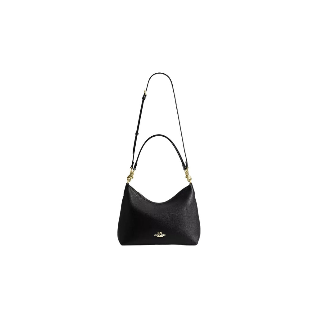 Coach Laurel Shoulder Bag in Gold Black